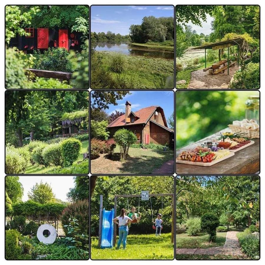 Rajski Vrt - Lake House - Paradise Garden Сисак Екстериор снимка
